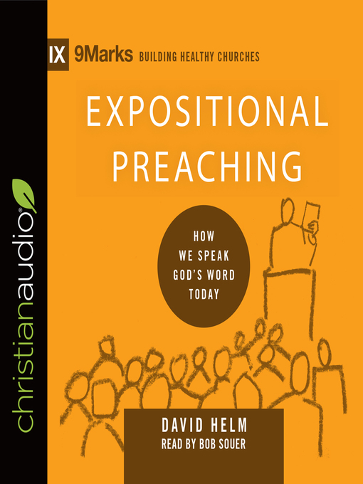 Title details for Expositional Preaching by David R. Helm - Available